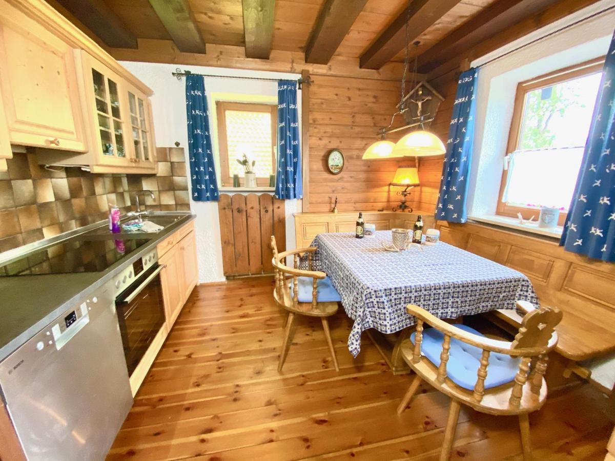 Ferienwohnung Kehlsteinblick Schonau am Konigssee Bagian luar foto