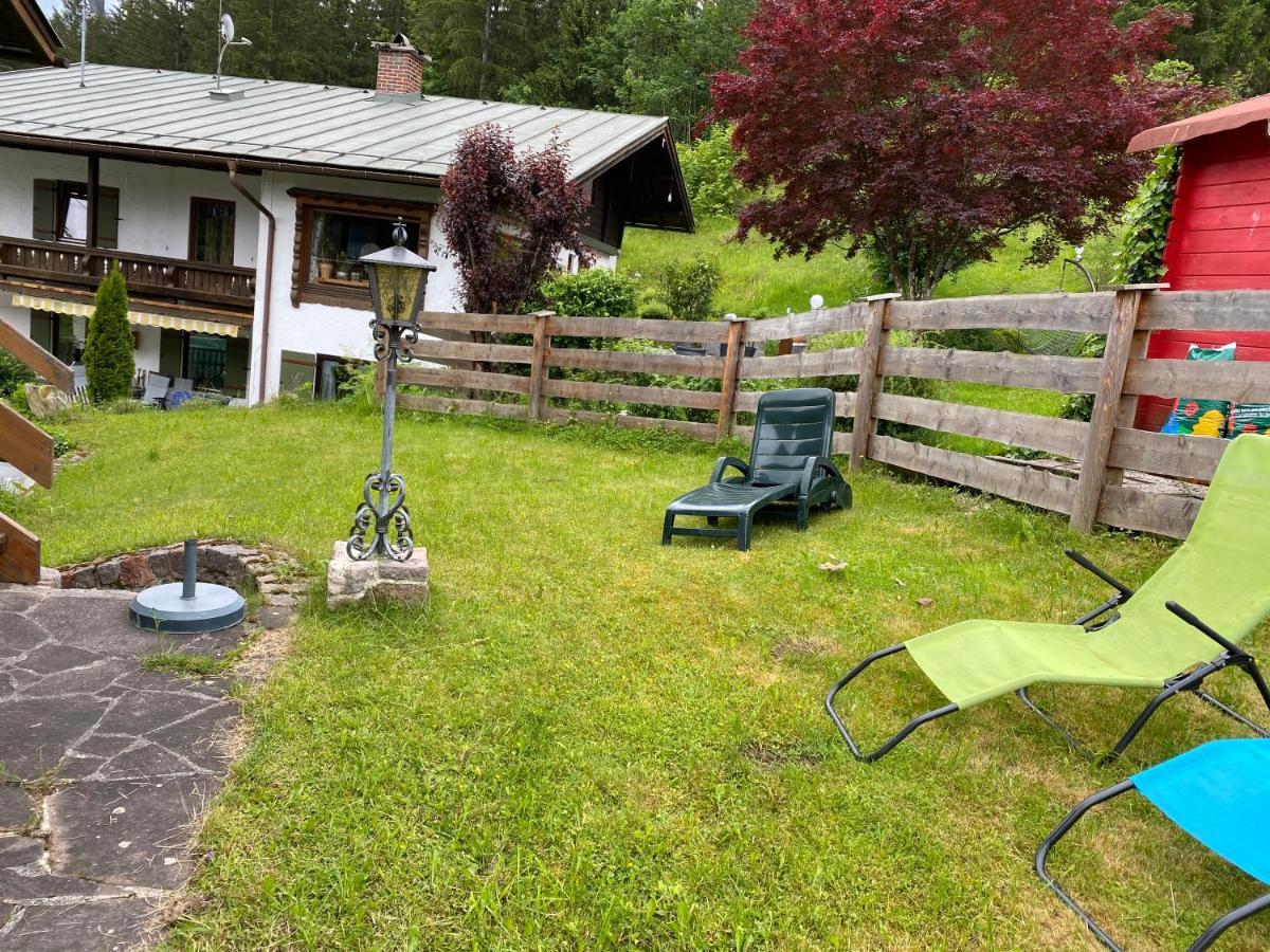 Ferienwohnung Kehlsteinblick Schonau am Konigssee Bagian luar foto