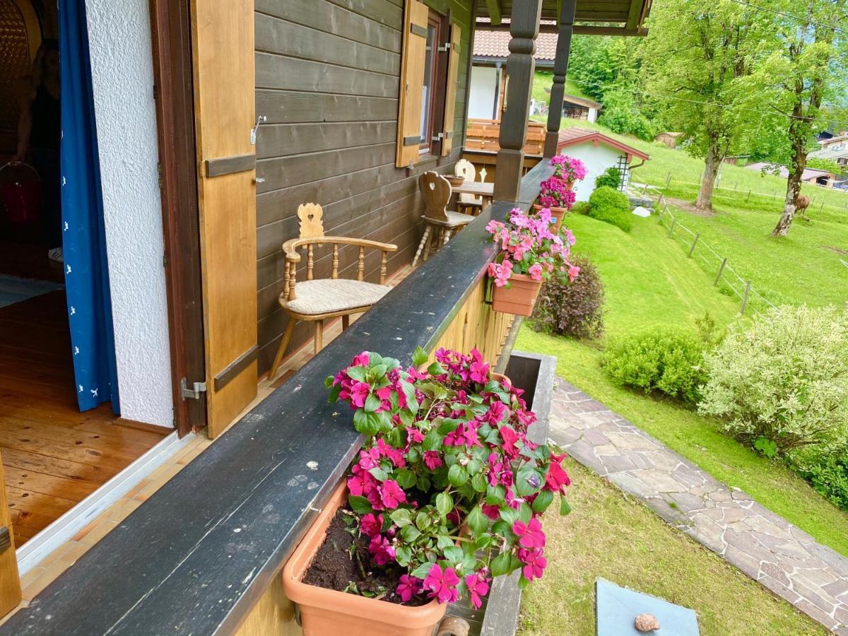 Ferienwohnung Kehlsteinblick Schonau am Konigssee Bagian luar foto