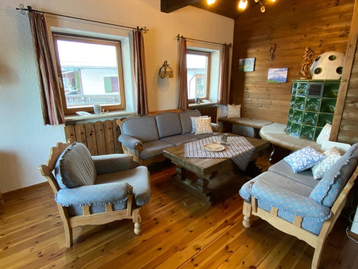 Ferienwohnung Kehlsteinblick Schonau am Konigssee Bagian luar foto